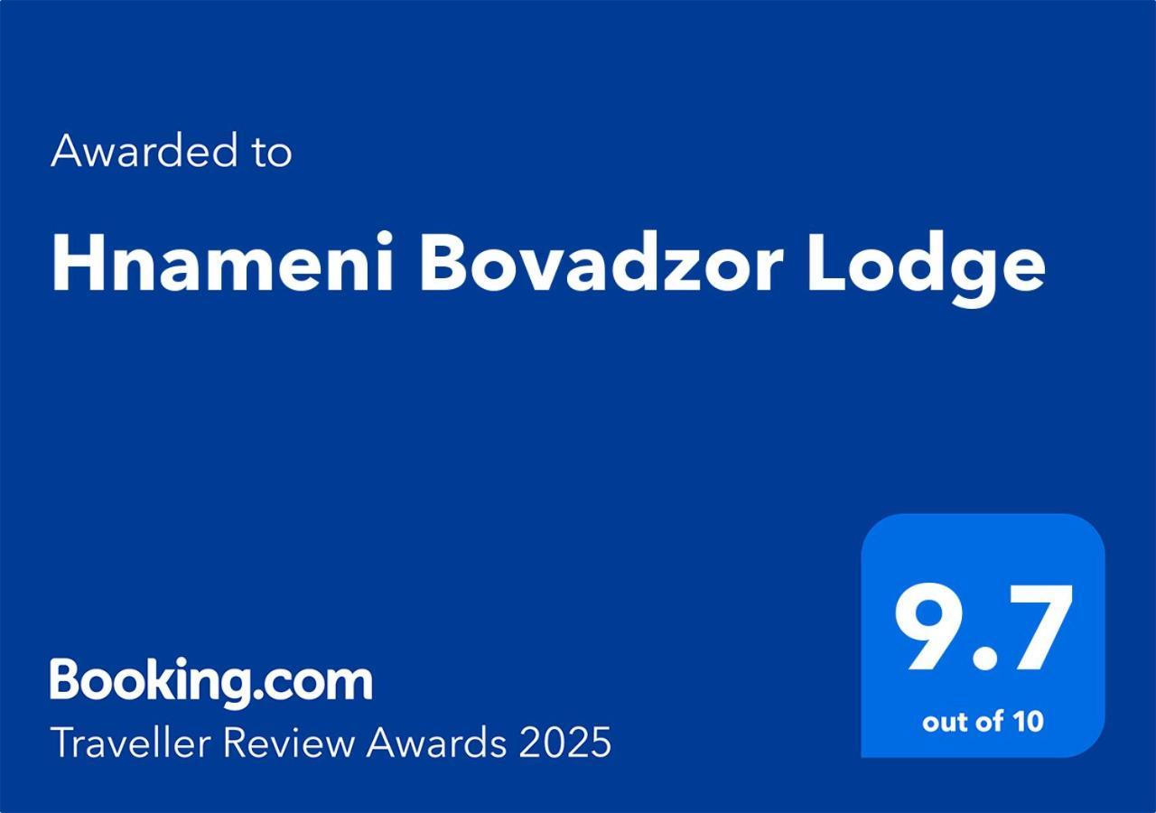 Hnameni Bovadzor Lodge Zewnętrze zdjęcie